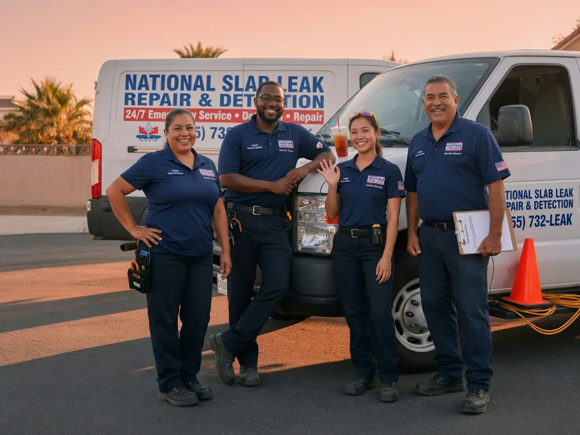 Slab Leak Detection company in Toledo, IL