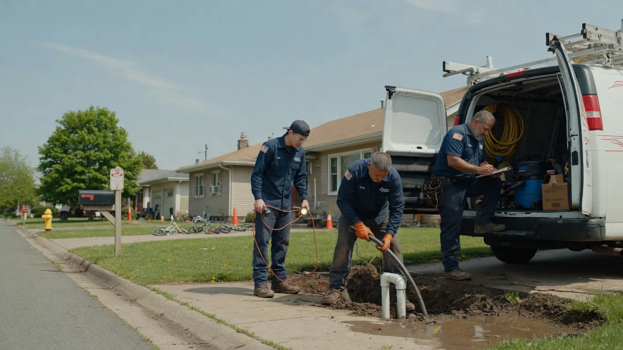 Slab Leak Detection in Toledo, IL near me