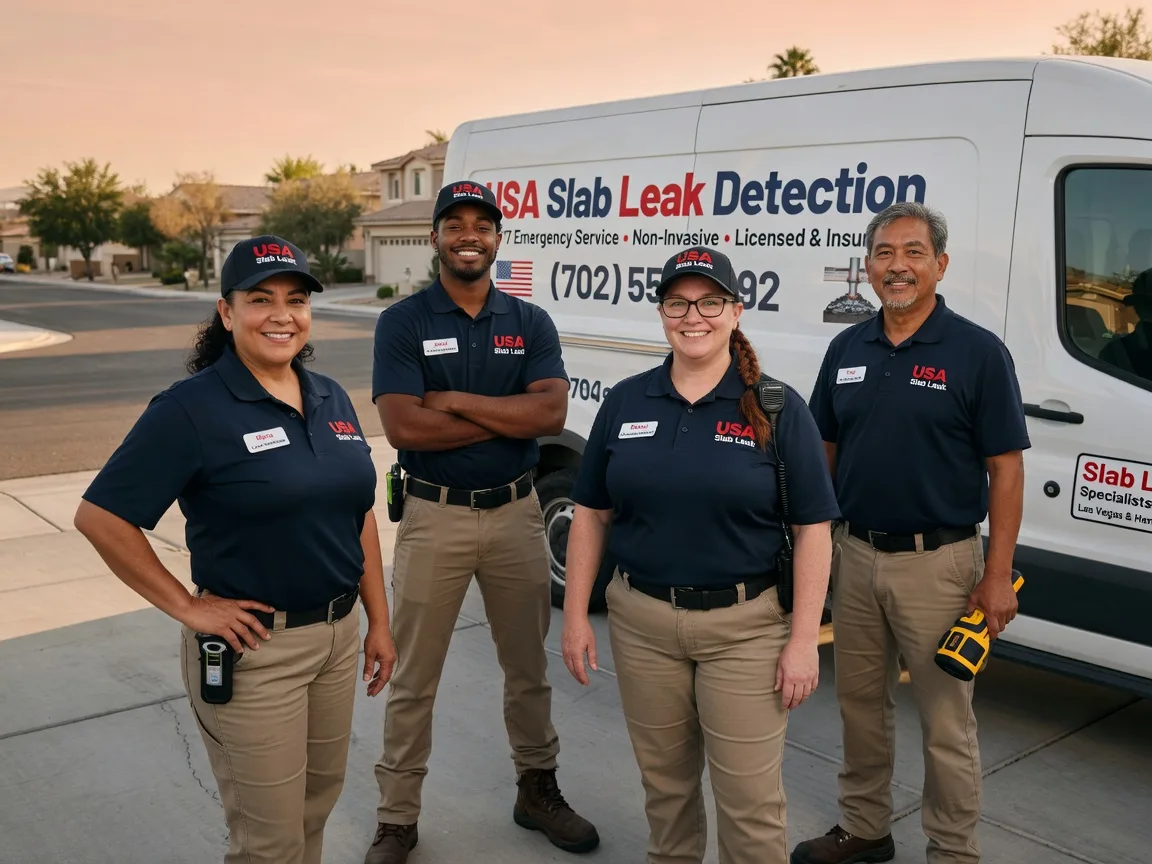 Slab Leak Repair company in Toledo, IL