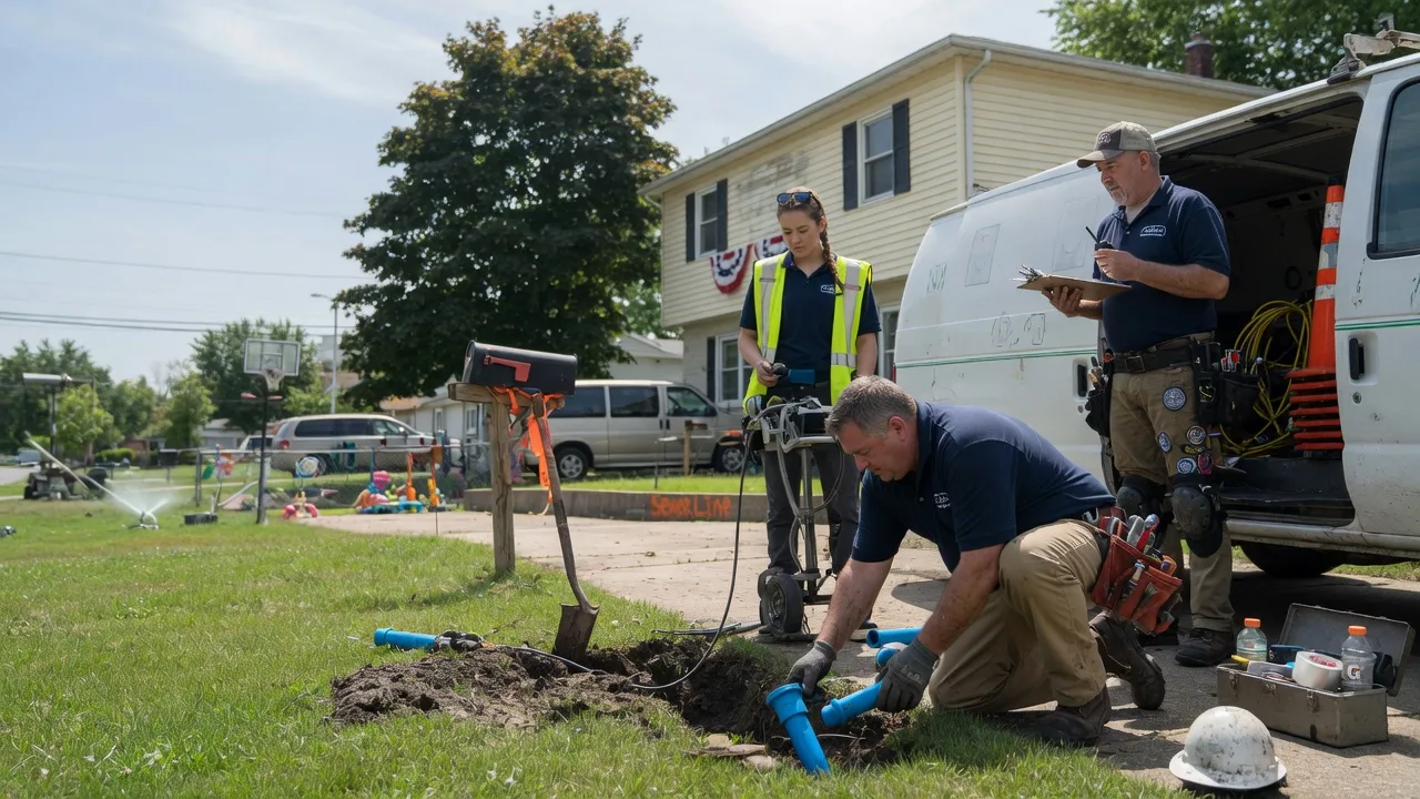 Slab Leak Repair in Toledo, IL near me